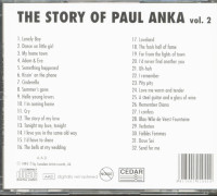 Aperçu: The Story Of Paul Anka Vol. 2 (CD) Aperçu: The Story Of Paul Anka Vol. 2 (CD)