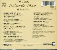 Aperçu: Serenata - Maastricht Salon Orchestra (CD) Aperçu: Serenata - Maastricht Salon Orchestra (CD)