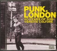 Aperçu: Punk, London - 40 Years Of Subversive Culture (CD) Aperçu: Punk, London - 40 Years Of Subversive Culture (CD)