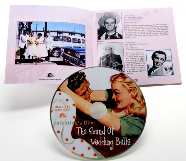 The Sound Of Wedding Bells - A Valentine's Day Compilation (CD)
