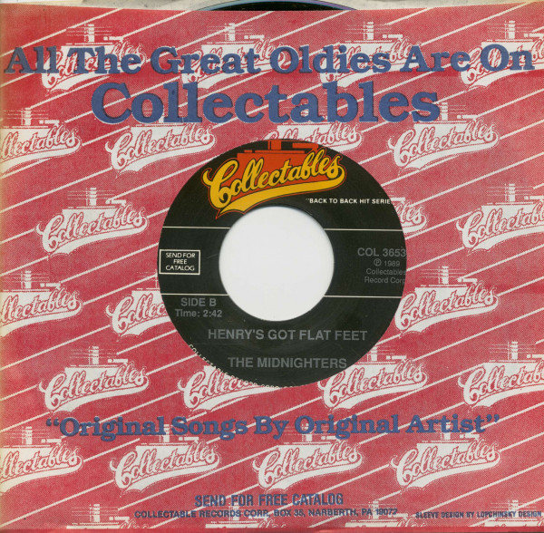 Only Annie's Aunt Fanny - Henry's Got Flat Feet (7inch, 45rpm, BC, CS)