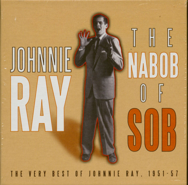 The Nabob Of Sob - The Very Best Of Johnnie Ray 1951-1957 (3-CD)