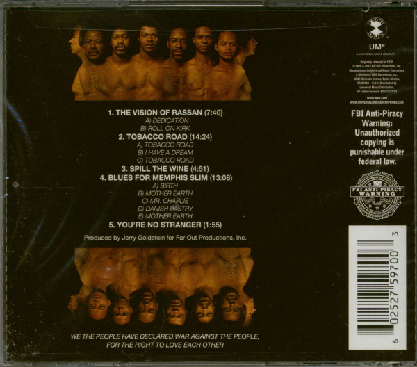 Eric Burdon Declares 'War' (CD)