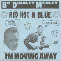 Aperçu: Bo Diddley Medley b-w I'm Moving Away 7inch, 45rpm, PS, SC Aperçu: Bo Diddley Medley b-w I'm Moving Away 7inch, 45rpm, PS, SC