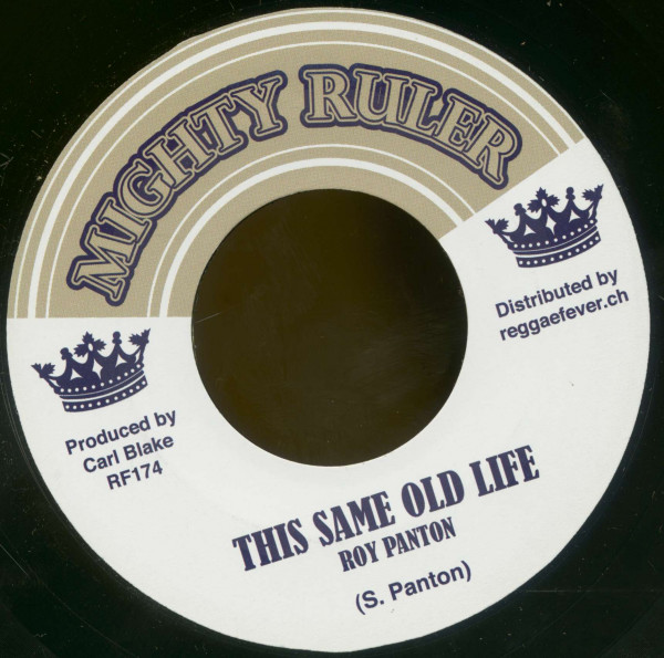 Roy Panton - This Same Old Life / Blake Tone All Stars - Same Version (7inch, 45rpm, BC) Roy Panton - This Same Old Life / Blake Tone All Stars - Same Version (7inch, 45rpm, BC)