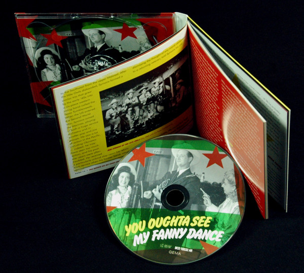 You Oughta See My Fanny Dance (CD)