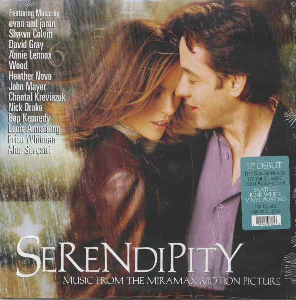Serendipity - Filmmusik (LP, colored Vinyl) Serendipity - Filmmusik (LP, colored Vinyl)