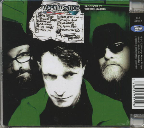 Black Lipstick & Other Tinseltown Stories (CD)