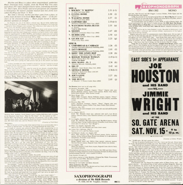 Rockin' And Boppin' (LP)