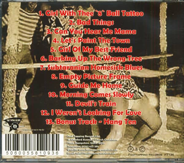 We're Gonna Paint The Town (CD)