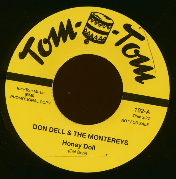 Honey Doll - Baby I Don't Care (7inch, 45rpm) Honey Doll - Baby I Don't Care (7inch, 45rpm)