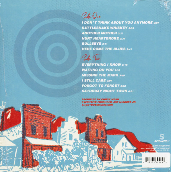 Bullseye (LP, Colored Brown Swirl Vinyl, Ltd.)