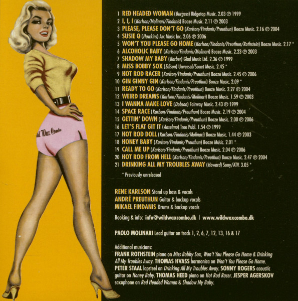 A Rockabilly Ball - The Best Of...plus (CD)