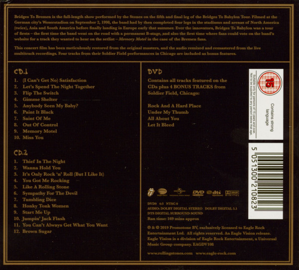 Bridges To Bremen (2-CD & DVD)