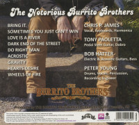 Aperçu: The Notorious Burrito Brothers (CD) Aperçu: The Notorious Burrito Brothers (CD)