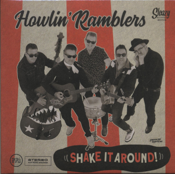 Shake It Around! (CD) Shake It Around! (CD)