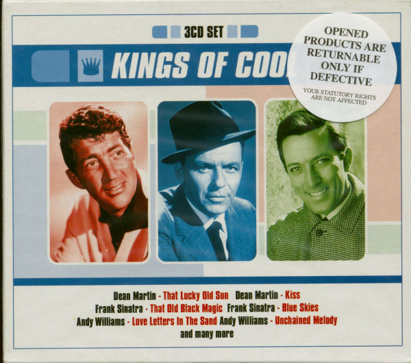 Kings Of Cool (3-CD) Kings Of Cool (3-CD)