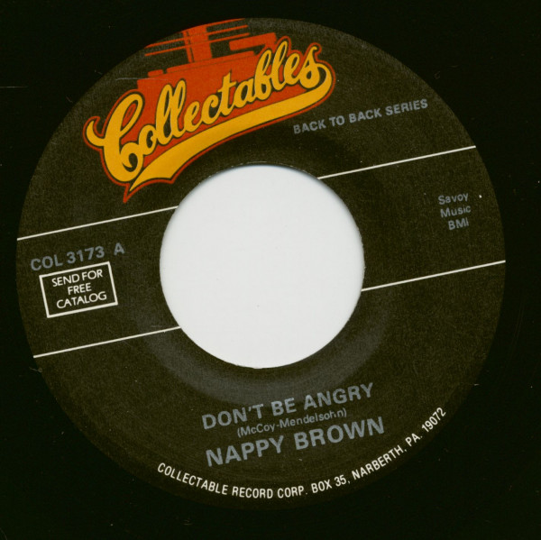 Don't Be Angry - Little By Little (7inch, 45rpm) Don't Be Angry - Little By Little (7inch, 45rpm)