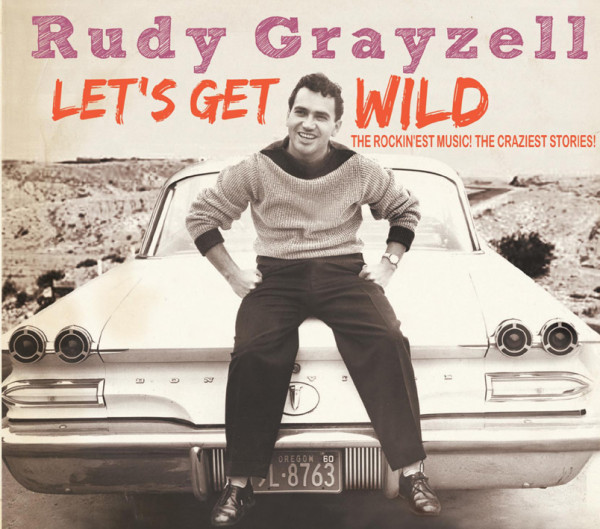 Let's Get Wild (CD)