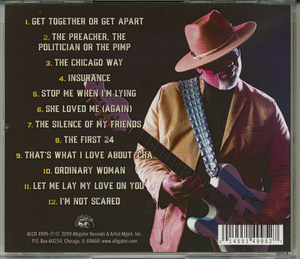 The Preacher, The Politician Or The Pimp (CD)