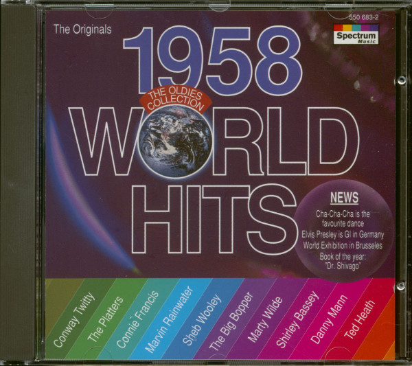 World Hits 1958 (CD) World Hits 1958 (CD)