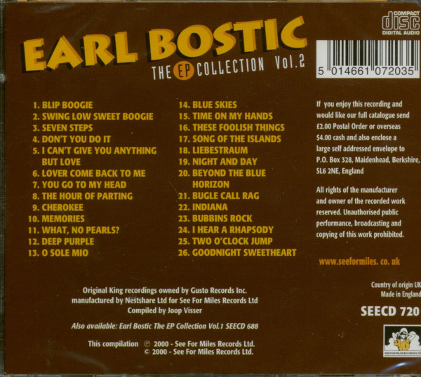 The E.P. Collection Vol.2