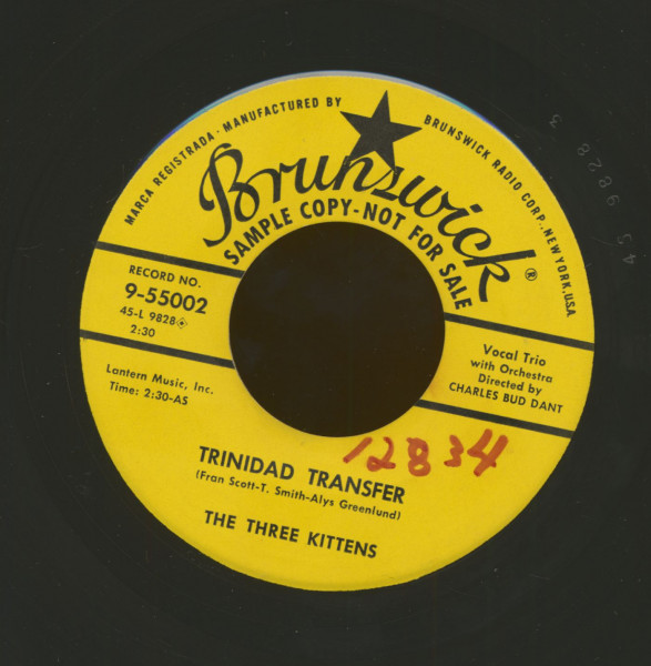 Trinidad Transfer - Cat An' Mouse (7inch, 45rpm)