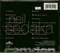 Aperçu: The Very Best Of Neil Sedaka (CD) Aperçu: The Very Best Of Neil Sedaka (CD)