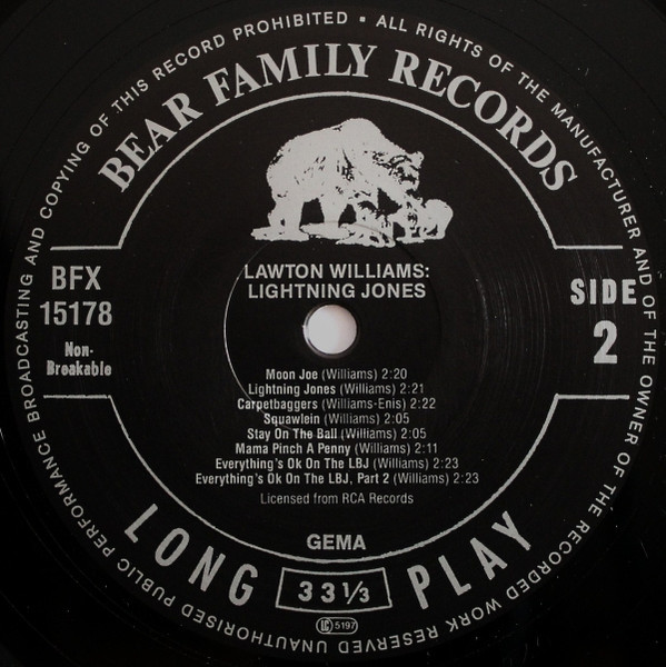 Lightning Jones (LP)