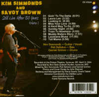 Aperçu: Kim Simmonds And Savoy Brown - Still Live After 50 Years Vol.1 (CD) Aperçu: Kim Simmonds And Savoy Brown - Still Live After 50 Years Vol.1 (CD)