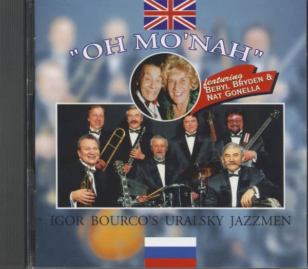 Igor Bourco's Uralsky Jazzmen - Oh Mo'nah (CD)