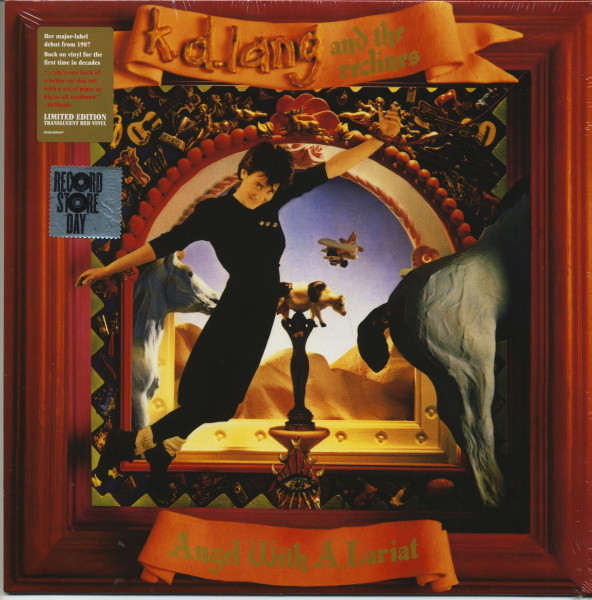 Angel With A Lariat (LP, colored Vinyl, Ltd.) Angel With A Lariat (LP, colored Vinyl, Ltd.)