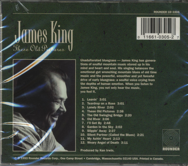 These Old Pictures (CD)