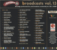 Aperçu: KGSR Broadcasts Vol.13 - Radio 107.1 KGSR Austin (2-CD) Aperçu: KGSR Broadcasts Vol.13 - Radio 107.1 KGSR Austin (2-CD)