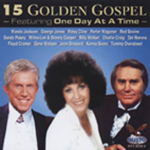"Va 15 Golden Gospel feat.""One Day At A Time""" "Va 15 Golden Gospel feat.""One Day At A Time"""