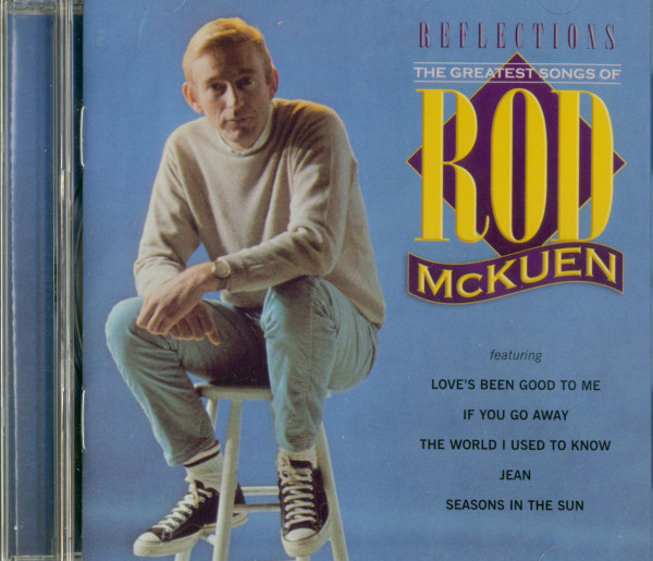 Reflections - The Greatest Songs Of Rod McKuen Reflections - The Greatest Songs Of Rod McKuen