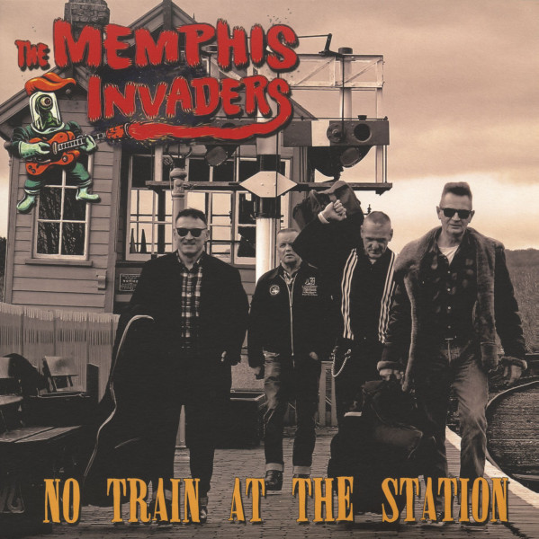 No Train At The Station (LP) No Train At The Station (LP)