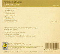 Aperçu: Good Time Comin' (CD) Aperçu: Good Time Comin' (CD)