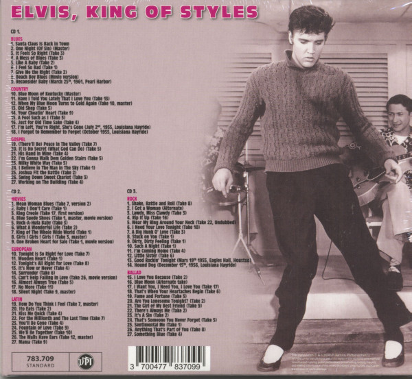 Elvis, King Of Styles (3-CD)