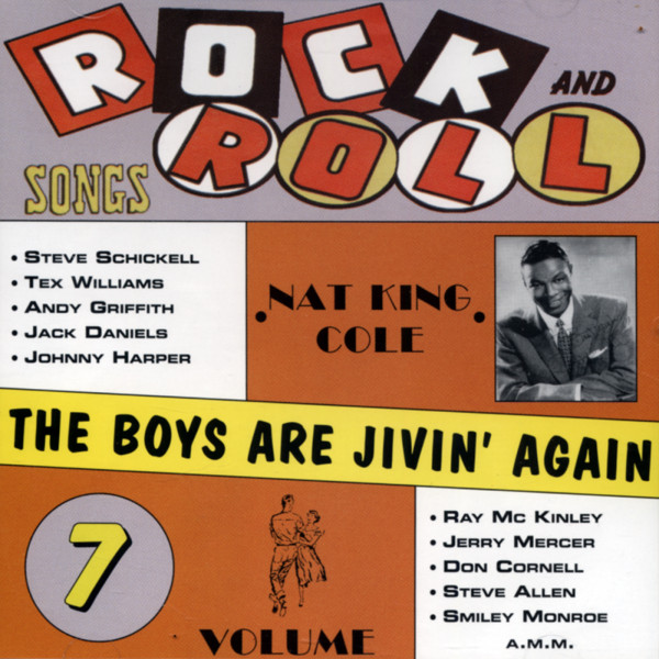 Rock & Roll Hits - Boys Jivin' Again Vol.7 Rock & Roll Hits - Boys Jivin' Again Vol.7