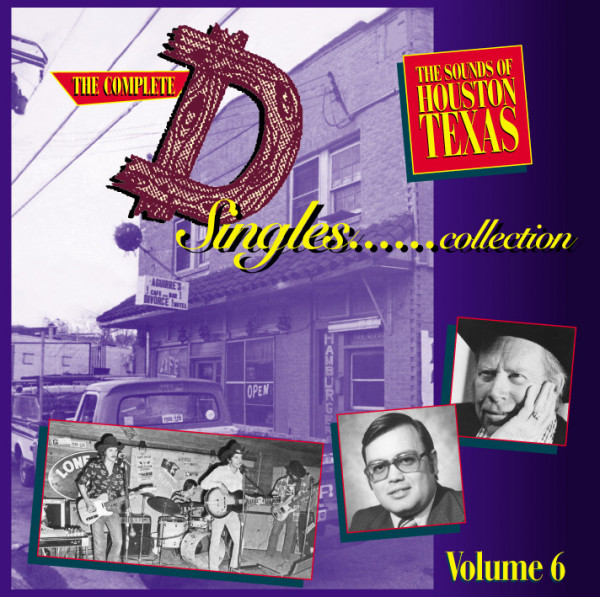 Vol.6, The Sounds Of Houston Texas (4-CD Deluxe Box Set)