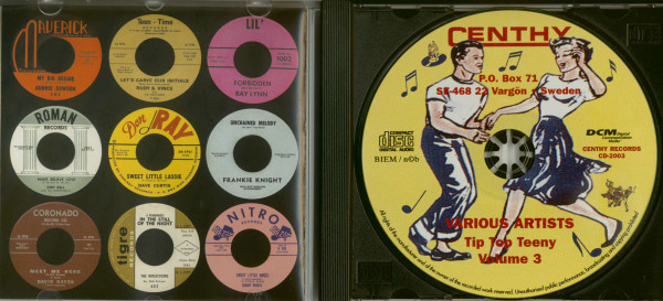 Tip Top Teeny Vol.3 (CD)