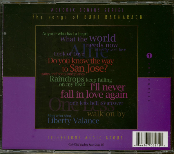 Melodic Genius Series Volume 1 (CD)