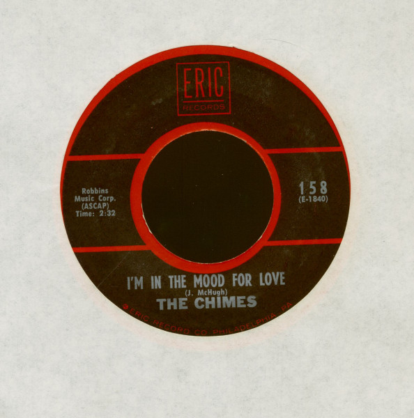 Once In A While - I'm In The Mood For Love (7inch, 45rpm)