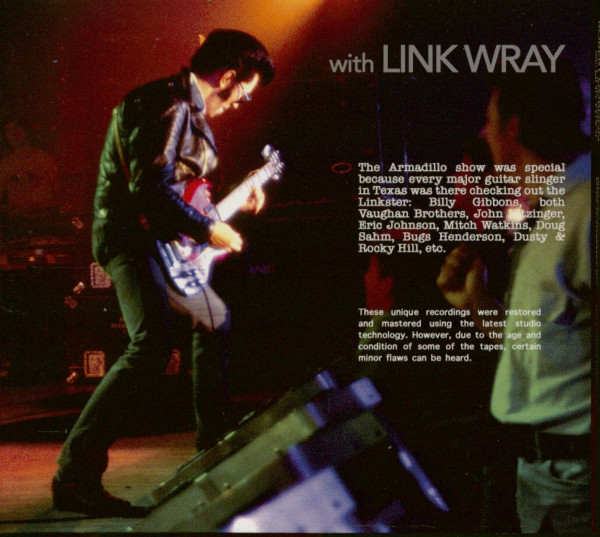 Robert Gordon with Link Wray - Their First Nationwide Tour (CD)