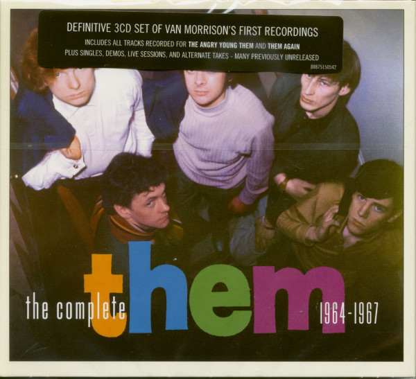 Complete Them 1964-1967 (3-CD) Complete Them 1964-1967 (3-CD)