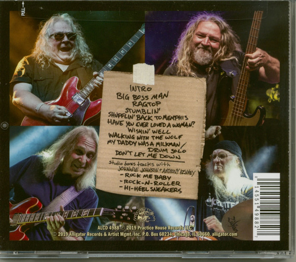 Live At Ramblin Man Affair (CD)