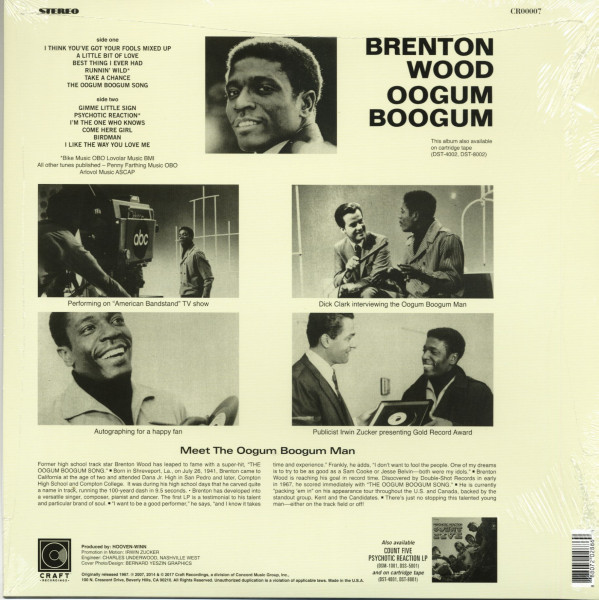 Oogum Boogum (LP)