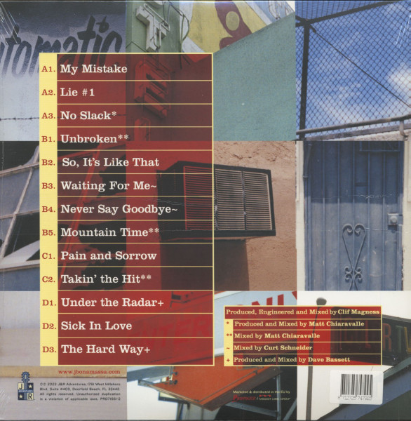So, It's Like That (2-LP transparent red 180g Vinyl Ltd.)