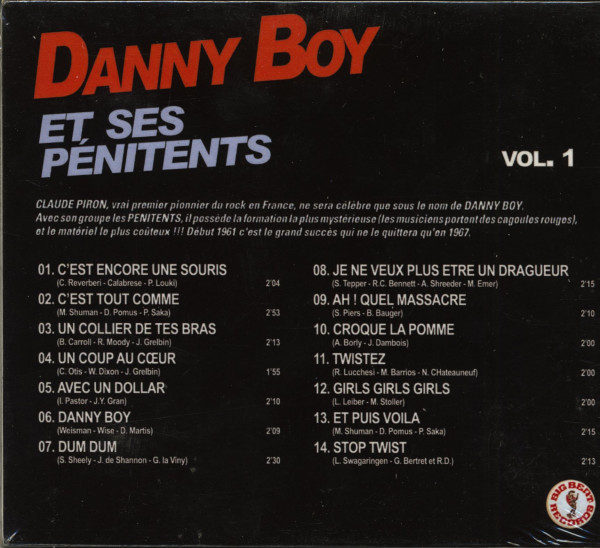 Danny Boy Et Ses Pénitents - Vol.1 (CD)